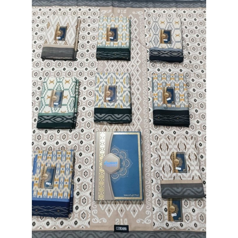 Cendana Full Rayon Motif Goyor ||Original Cendana