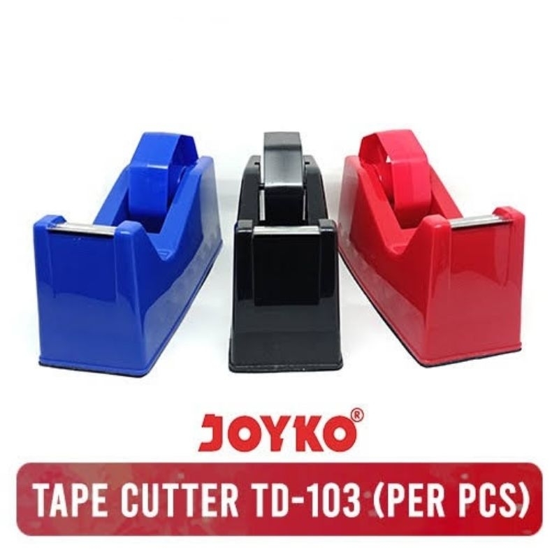 

Tape Cutter Tape Dispenser Pemotong Pita Perekat Joyko Td-103 JAKARTA UTARA JAKARTA BARAT
