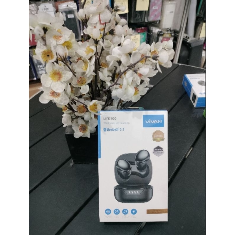 VIVAN TWS LIFE T100 WIRELESS AIRBUDS
