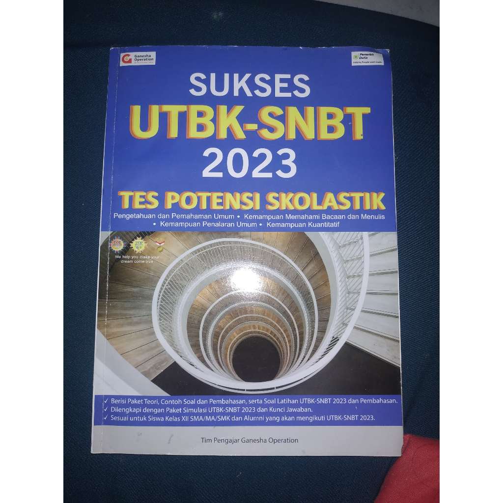Preloved Buku SNBT TPS GO