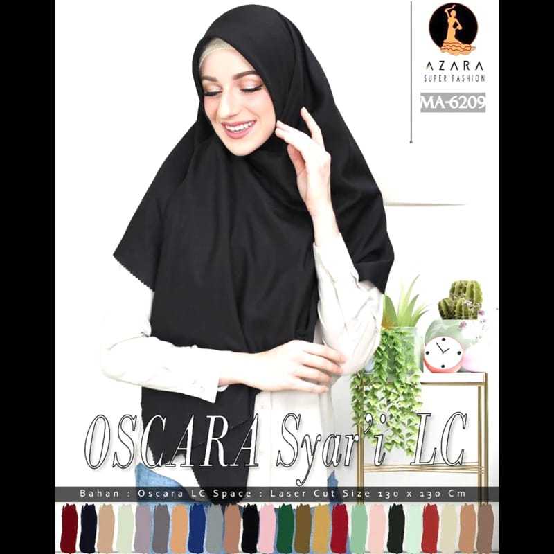 JILBAB SYAR'I POLOS UKURAN 130 X 130 Voal Miracle
