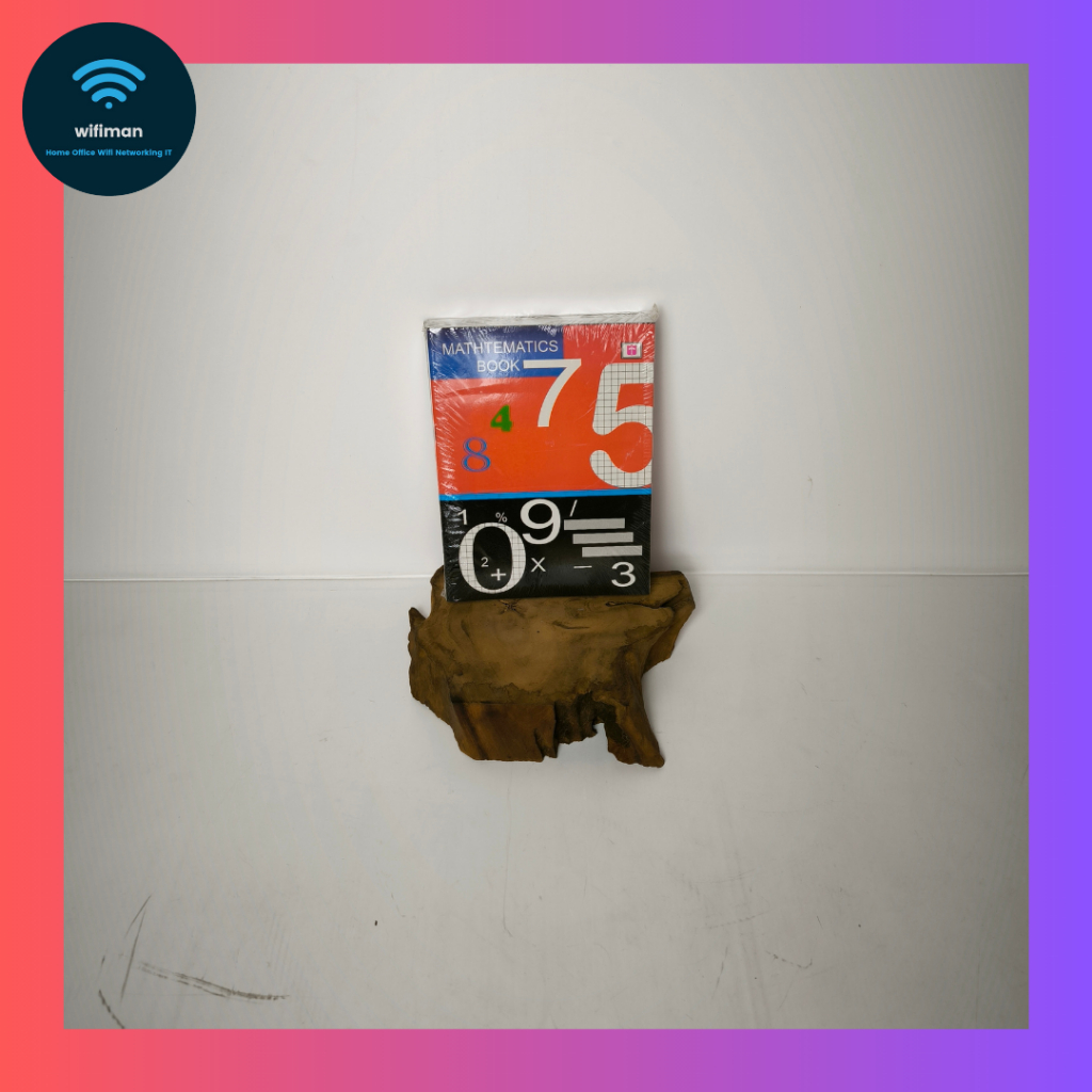 

10 Pc Tiara Campus Buku Matematika Kotak Kecil 38 Lembar -Tiara Math Book Matematik Kotak Kotak