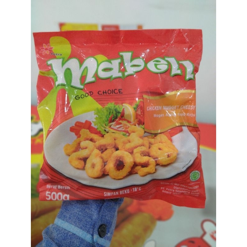 

promo naget mabell chicken naget cheese angka 500gr