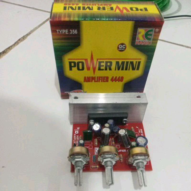 kit power aktif LA 4440 12v