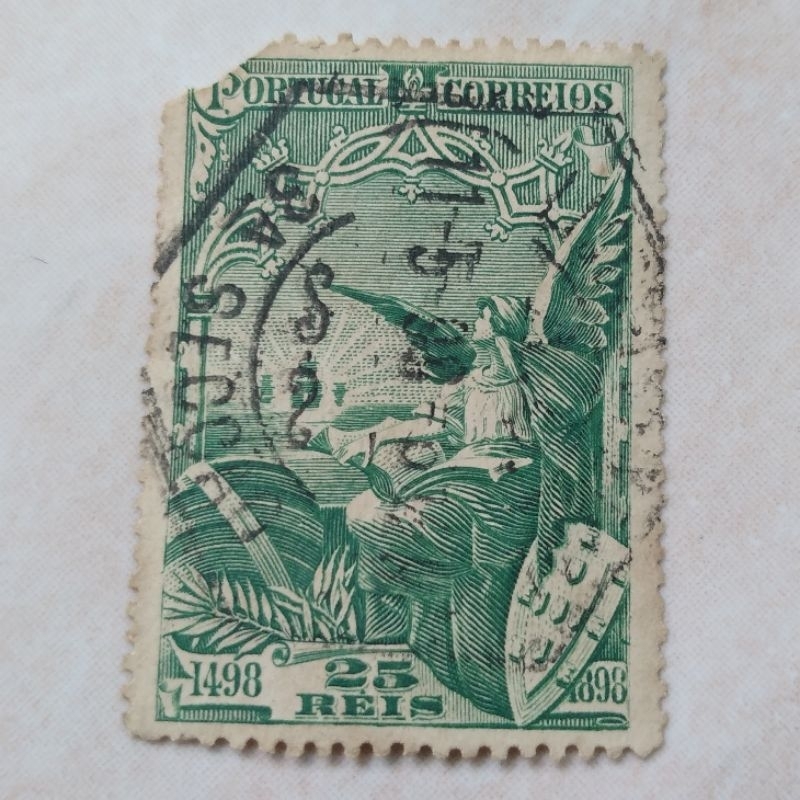 

Perangko Prangko Kuno Tua Portugal 1898 - YN1027