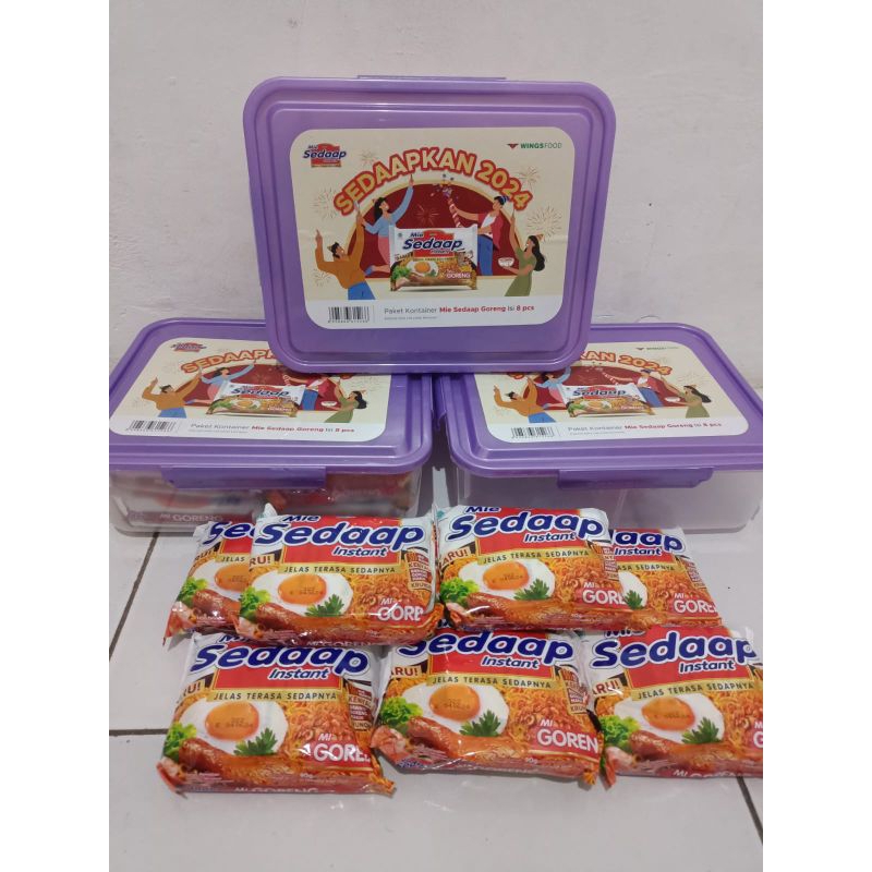 MIE SEDAAP GORENG FREE BOX