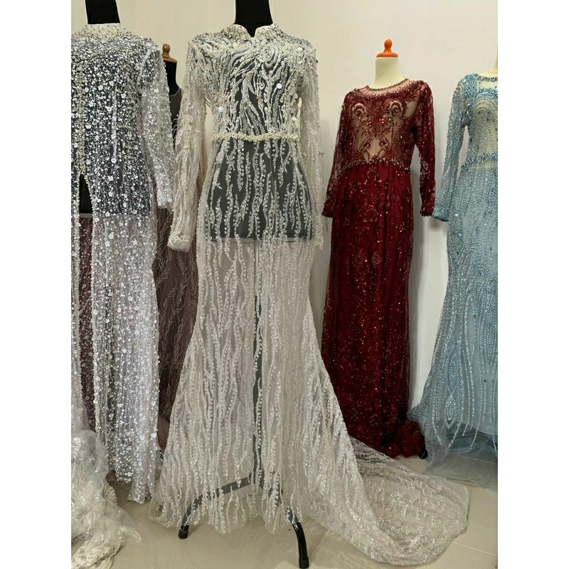 preloved kebaya akad pengantin