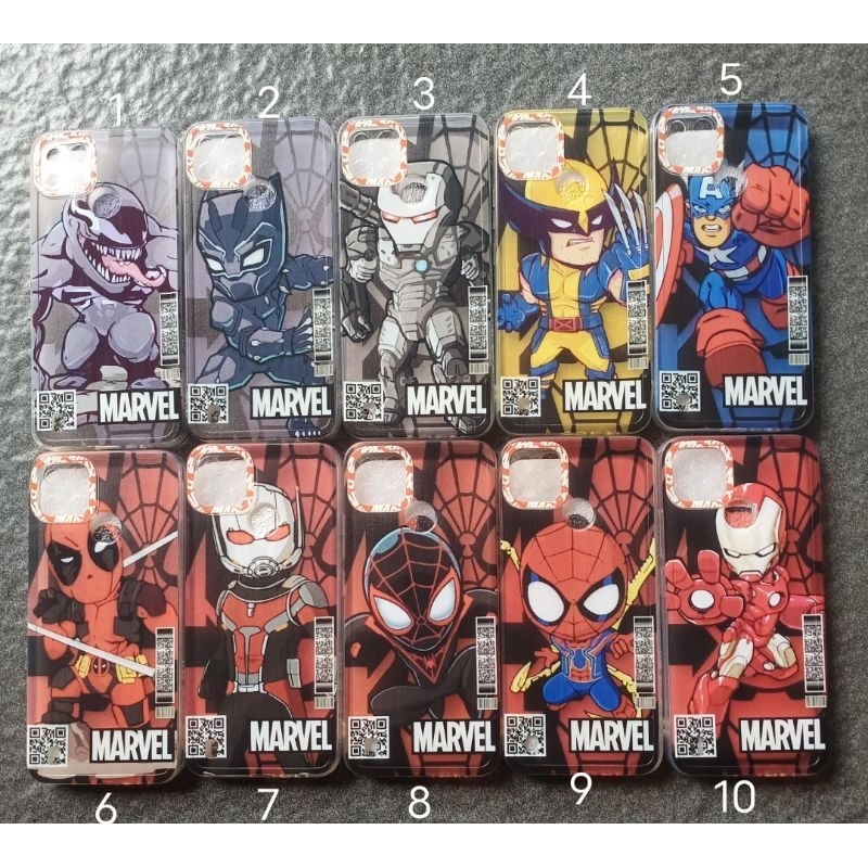 SOFT CASE UNTUK REALME C21Y / C25Y MOTIF GAMBAR KARAKTER COWOK SOFTCASE SOFTSELL SILIKON COVER CASIN