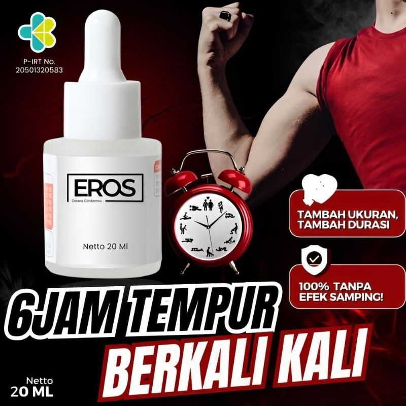 Eros tetes pria perkasa original - Eros dewa cintamu