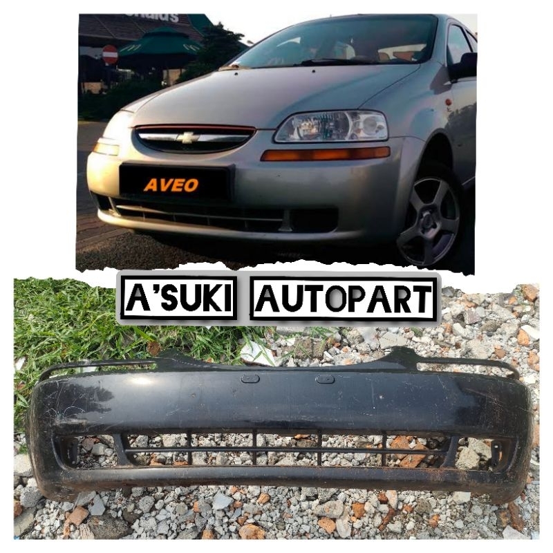 bumper bemper depan chevrolet aveo 2003