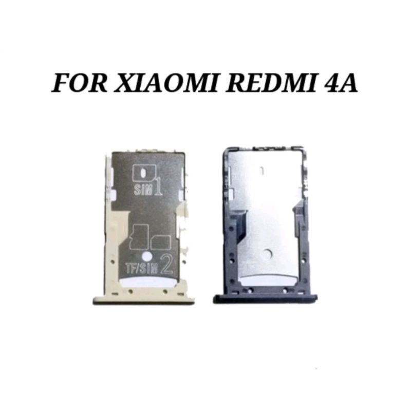 SIMTRAY SIMCARD SLOT SIM DUDUK KARTU SIM XIAOMI REDMI 4A SIMCARD SIMTRAY REDMI4A