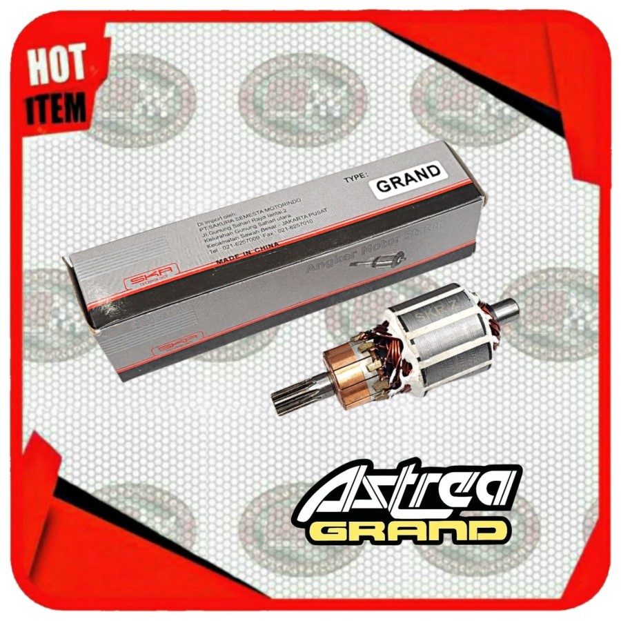 ANGKER DINAMO STATER ASTREA PRIMA GRAND LEGENDA SUPRA FIT DSB BY SKR