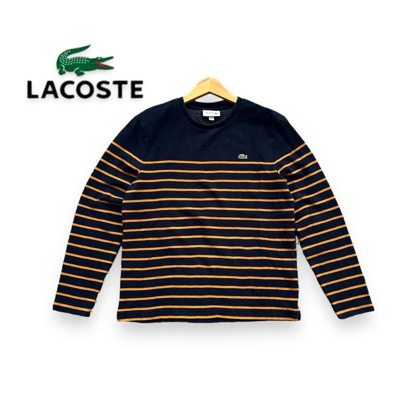 LACOSTE stripe 2 warna