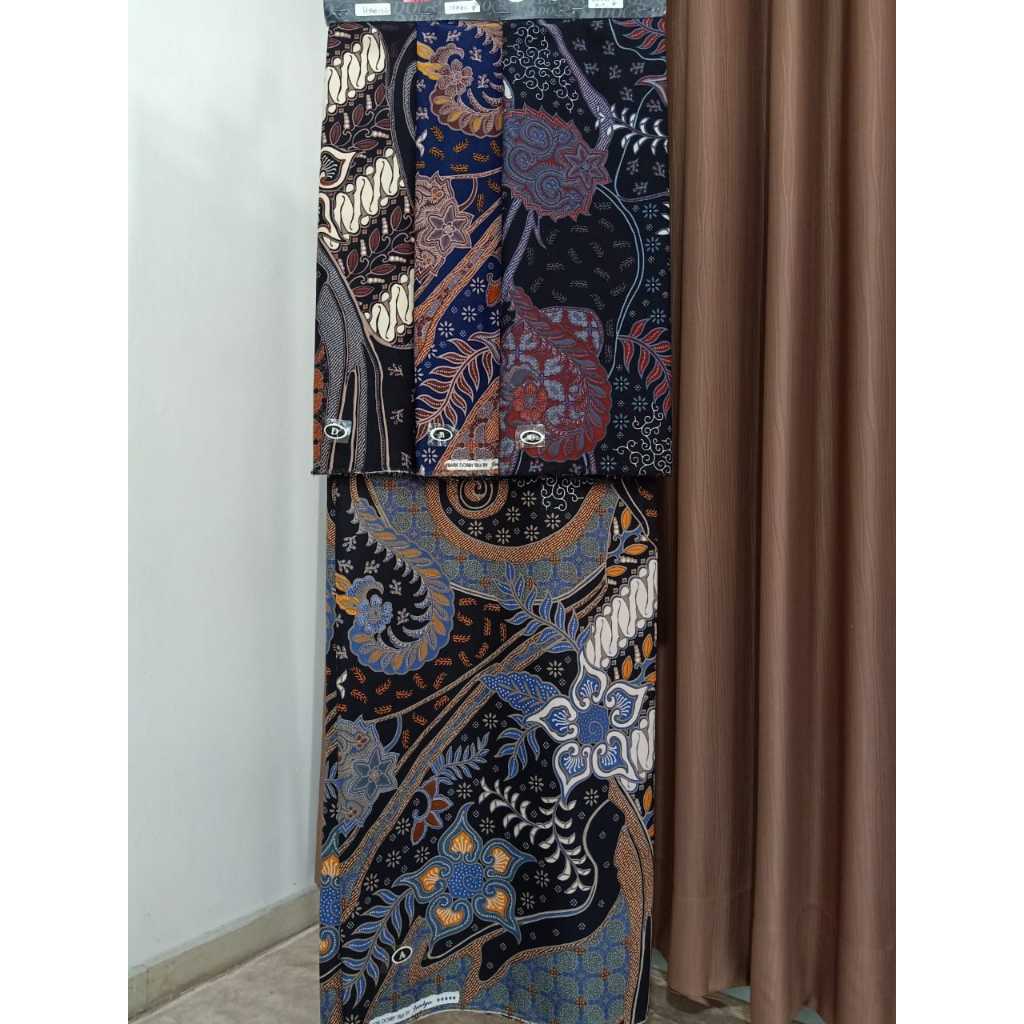 Batik Sutra Jocelyn 5001