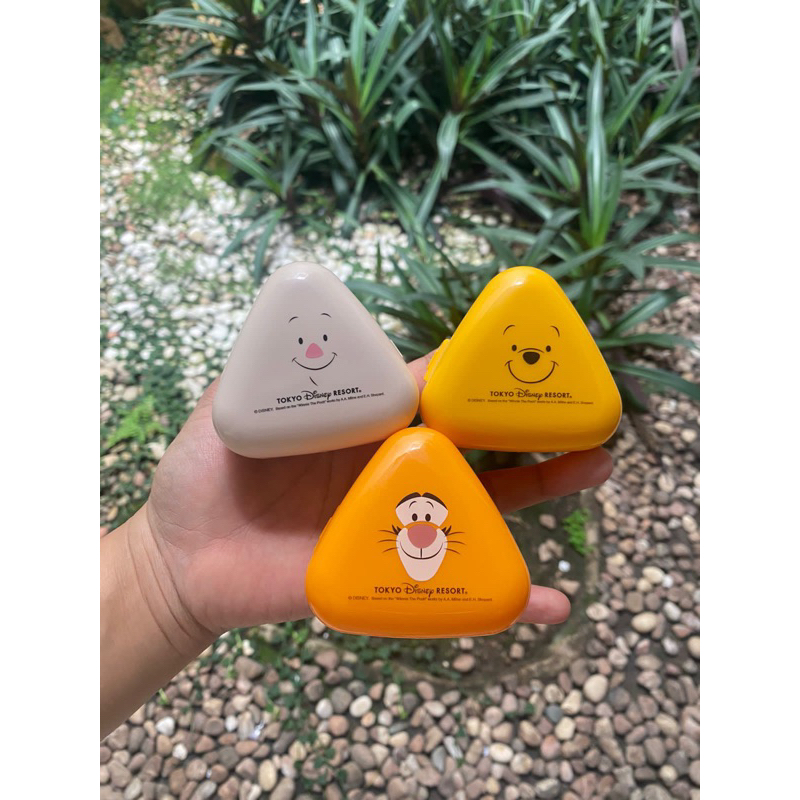 pooh piglet tiger onigiri case / bento / lunch box
