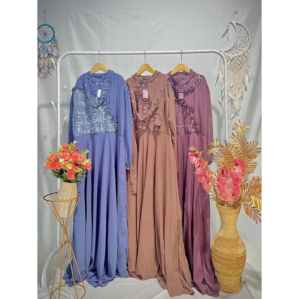 GAMIS AZILA/DRESS AZILA MUSLIM