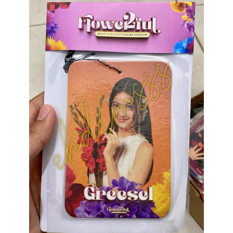 Air Freshener Greesel JKT48 (Benefit Rose - Official)