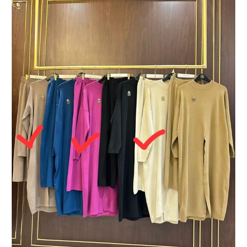 SET ROK RAJUT PREMIUM IMPORT BY SHELLA SAUKIA ORIGINAL