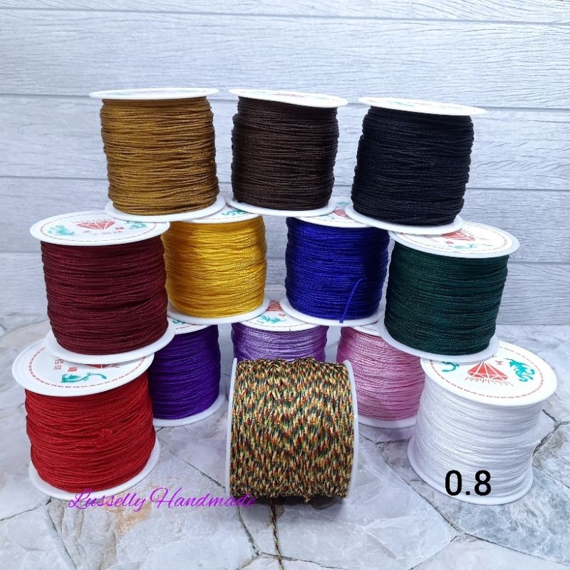 10 meter Tali Giok Cina Tali Shambala