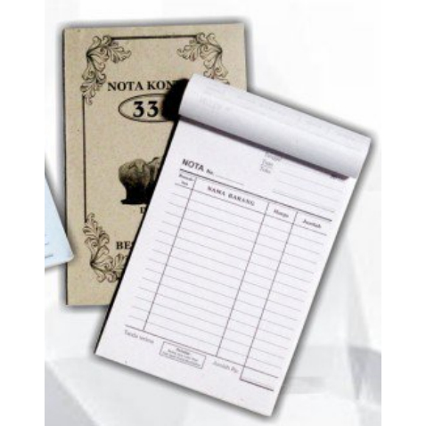 

333 Nota Kecil Tegak ( KW 1 & KW 2 ) 1/4 Folio 1 Ply, 2 Ply, 3 Ply & 4 Ply [ 1 Lusin ]