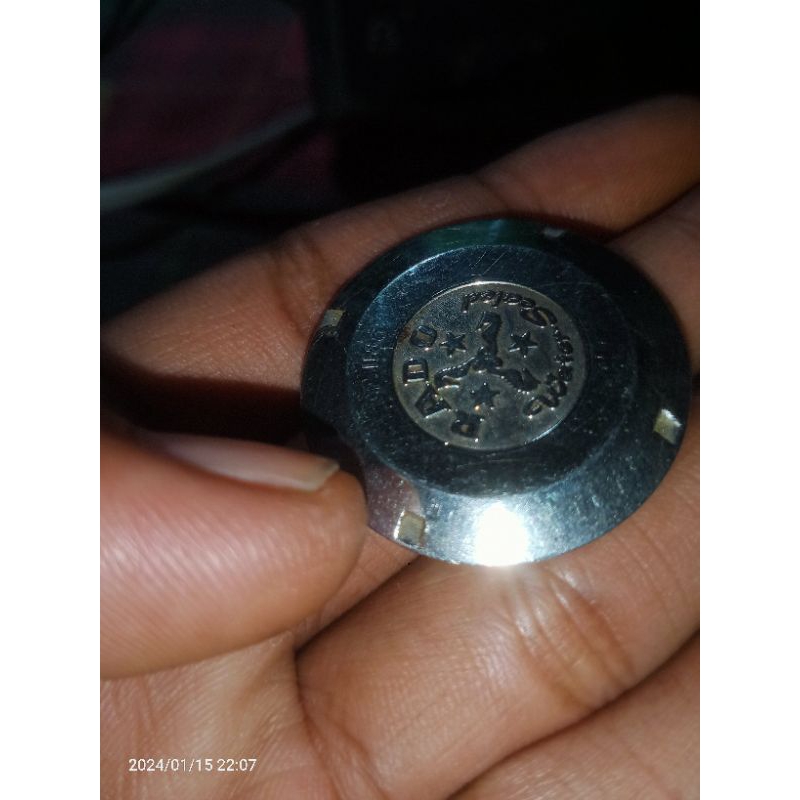 Spare part Jam tangan tutup jam backcase RADO swiss Asli copotan