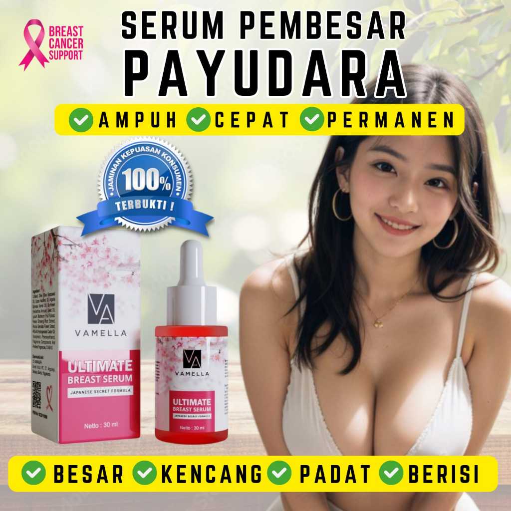 Serum Pembesaran Payudara Vamela