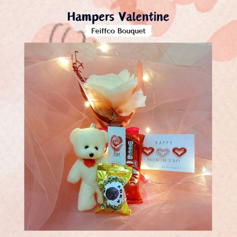 

Kado Valentine / Hampers Valentine / Hadiah Valentine / Valentine Gift