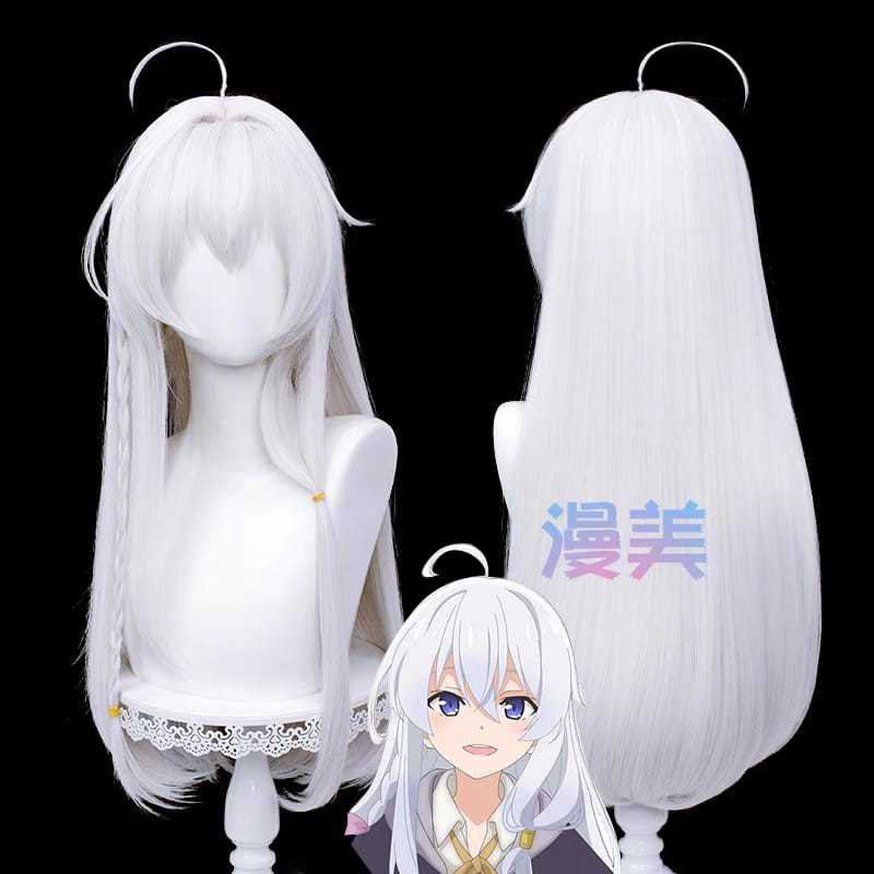 [PO 30 HARI] Indo Meimei - Wig Elaina Wandering Witch Majo No TabiTabi - Original Meimei - Versi Ses