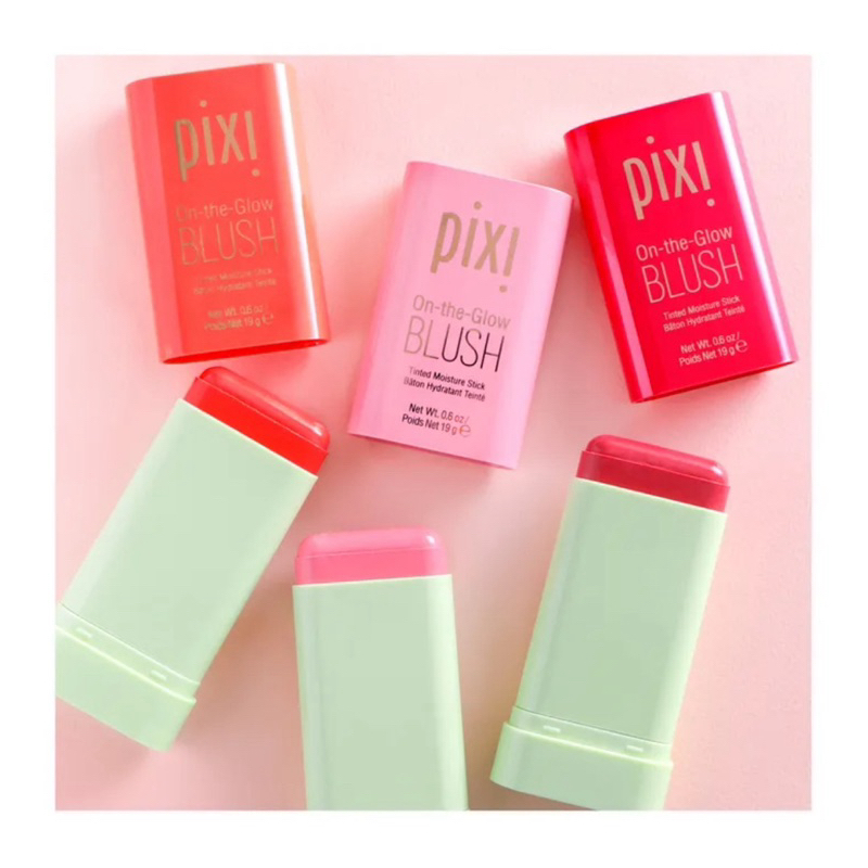 [PRE-ORDER] PIXI On The Glow Blush Tinted Moisturiser Stick