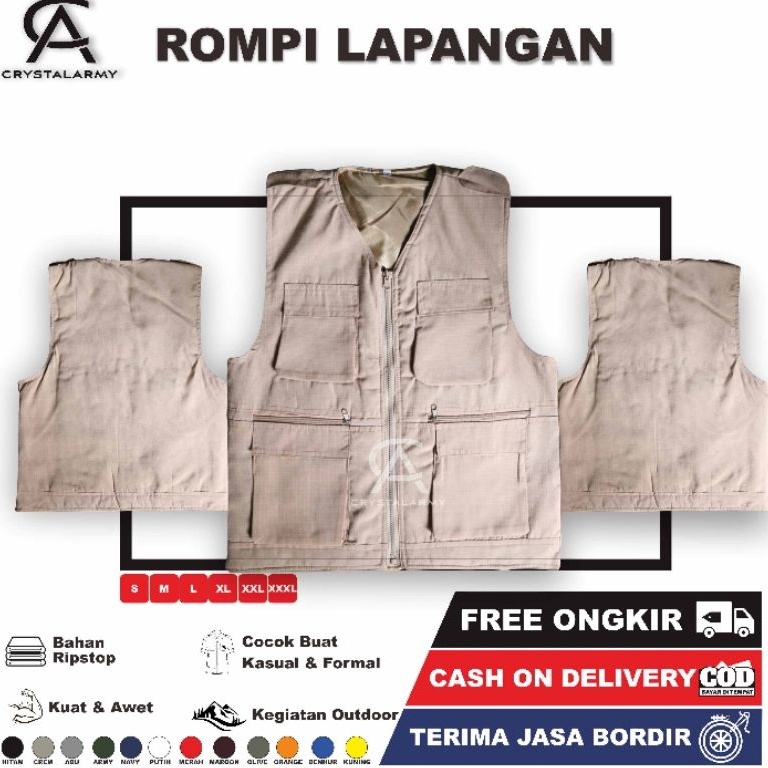 Serbu sekarangCode1x1Wl Rompi TacticalRompi KingRompi Multifungsi Rompi LapanganRompi KerjaRompi Car