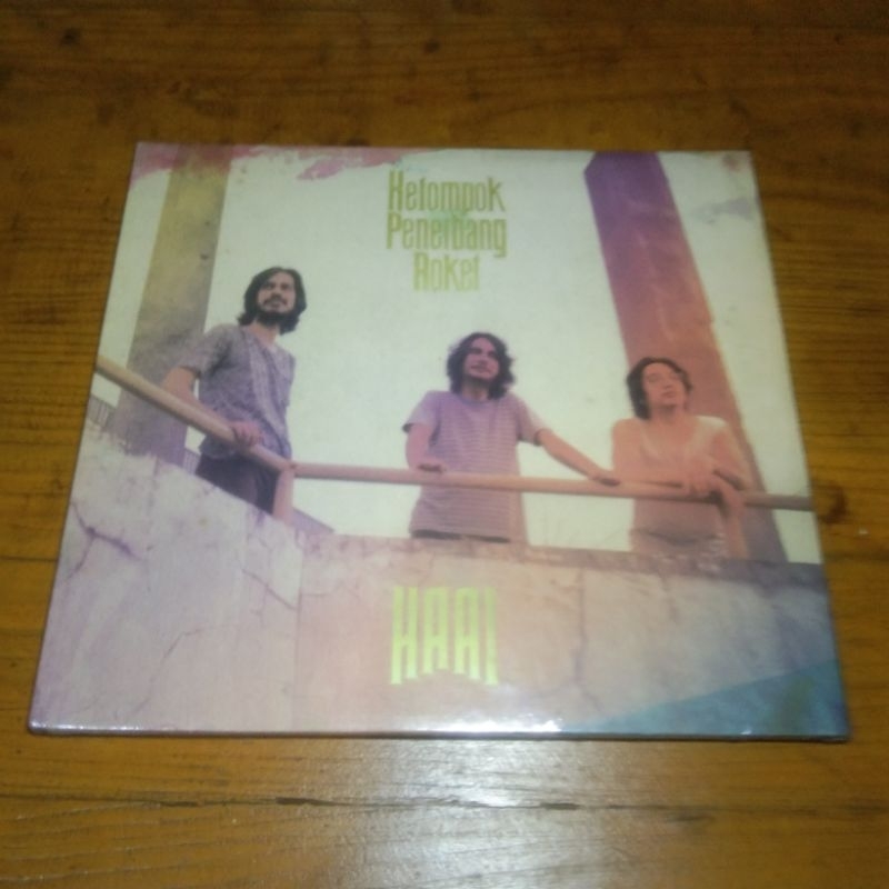 CD Kelompok penerbang Roket - HAAI (segel)