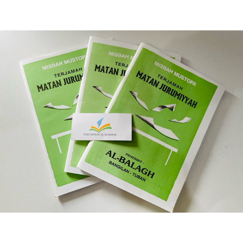 

Terjemah Matan Jurumiyyah Pegon