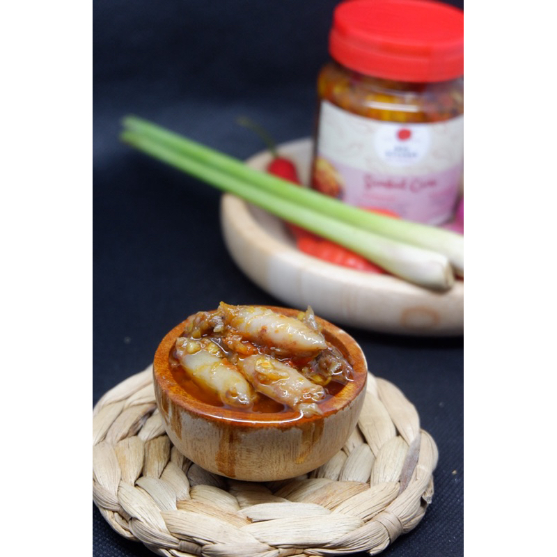 

SAMBEL CUMI "BRU KITCHEN" EKSTRA PEDAS KEMASAN 200gram