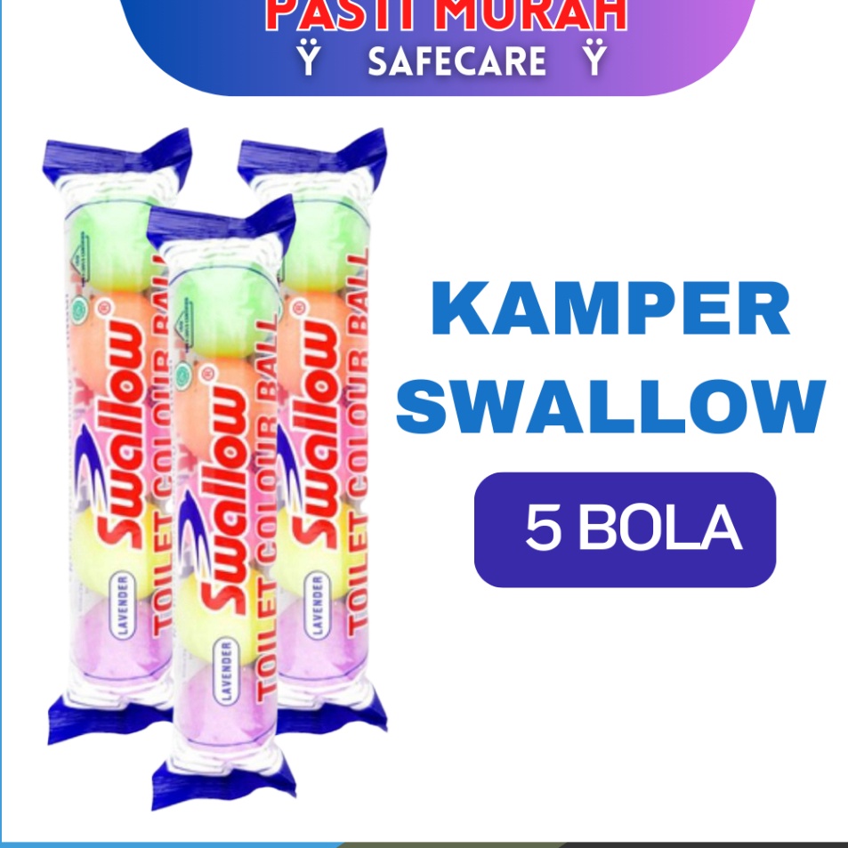 Hot ProducttrxFf4F9 Kamper Toilet Swallow  Kamper Pengharum Kamar Mandi  Kapus Barus Kamar Mandi  Ka