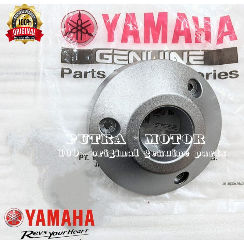 COVER TUTUP UJUNG KNALPOT YAMAHA XSR 155 ORI YGP
