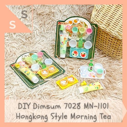 [simplyshop] 1 Pack Mini DIY Deco Cupcake / Paket Mainan Edukasi Edukatif Masakan Kue Cream Pasta Ge