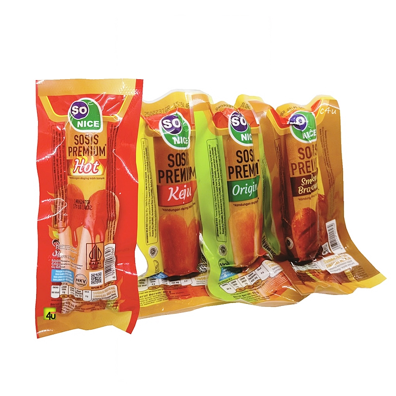 

So Nice - Sosis PREMIUM Ready To Eat - 1 pcs