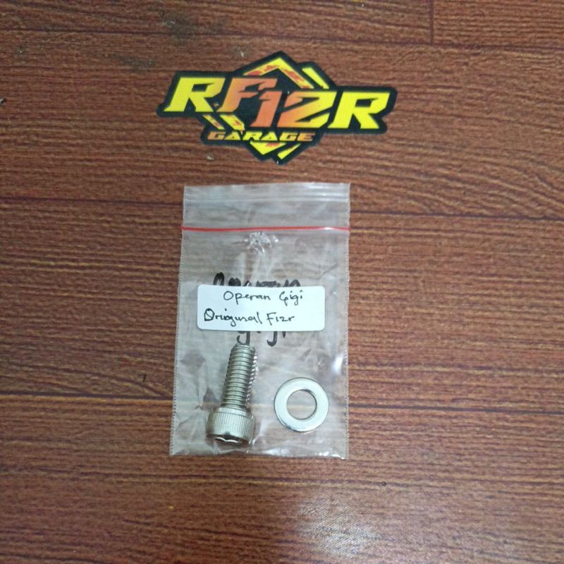 BAUT L STAINLESS STEEL UNTUK OPERAN GIGI ORIGINAL FIZR