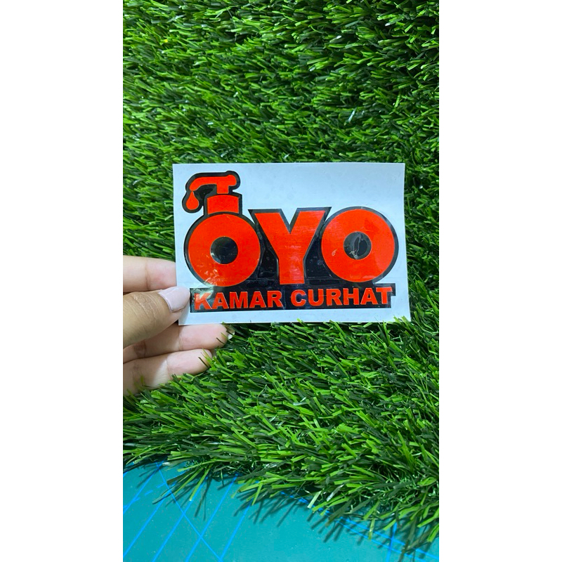 

STICKER 0Y0 KAMAR CURHAT STICKER CUTTING