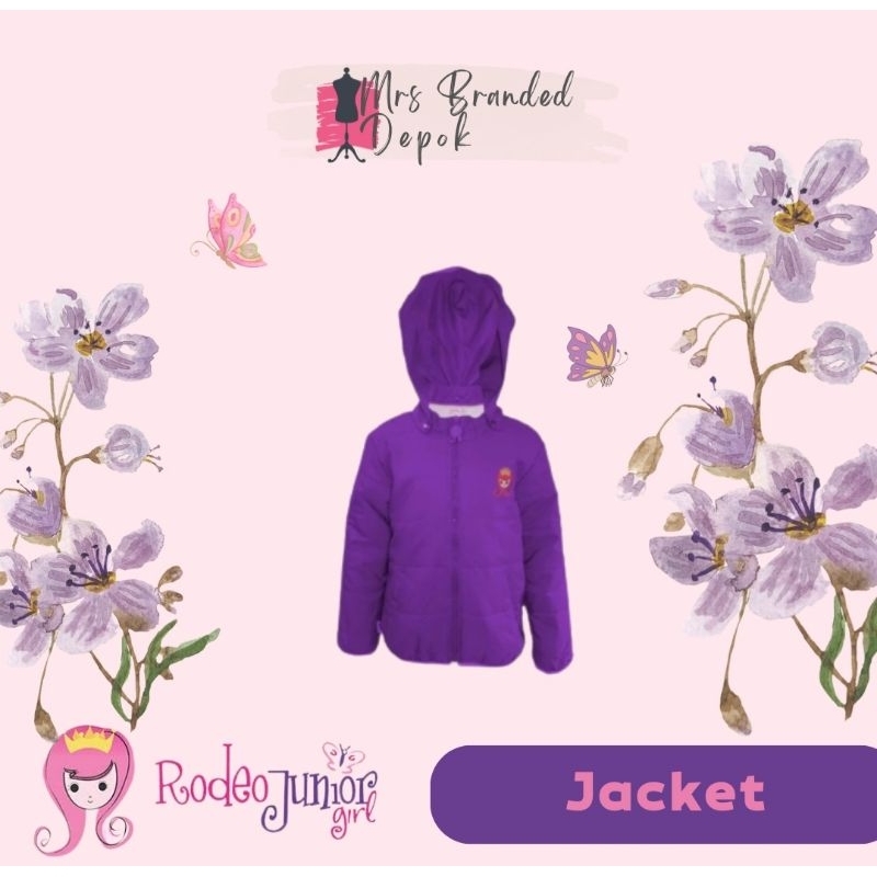 JAKET BRANDED ANAK PEREMPUAN RODEO JUNIOR GIRL 0072