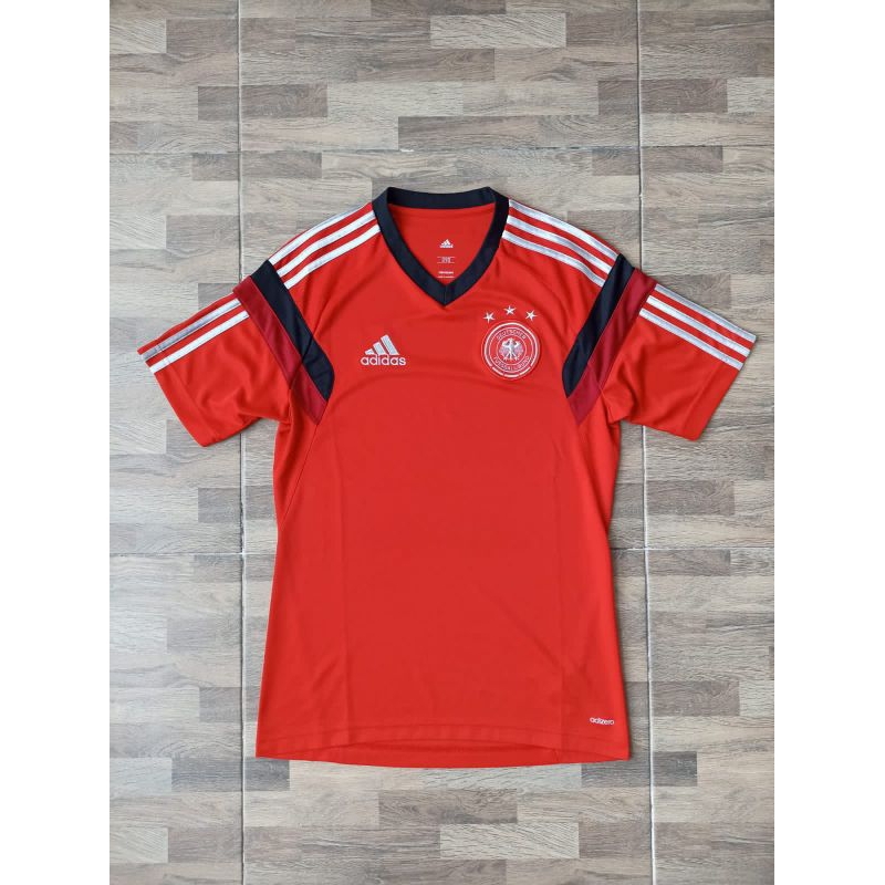 Jersey Jerman training 2014 merah