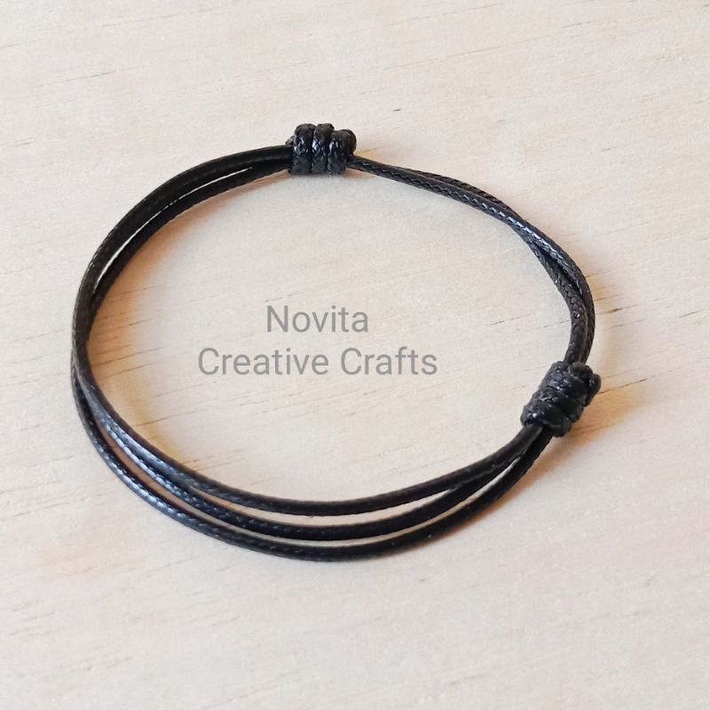 gelang tali semple / gelang tangan prusik / gelang tali model tali gunung