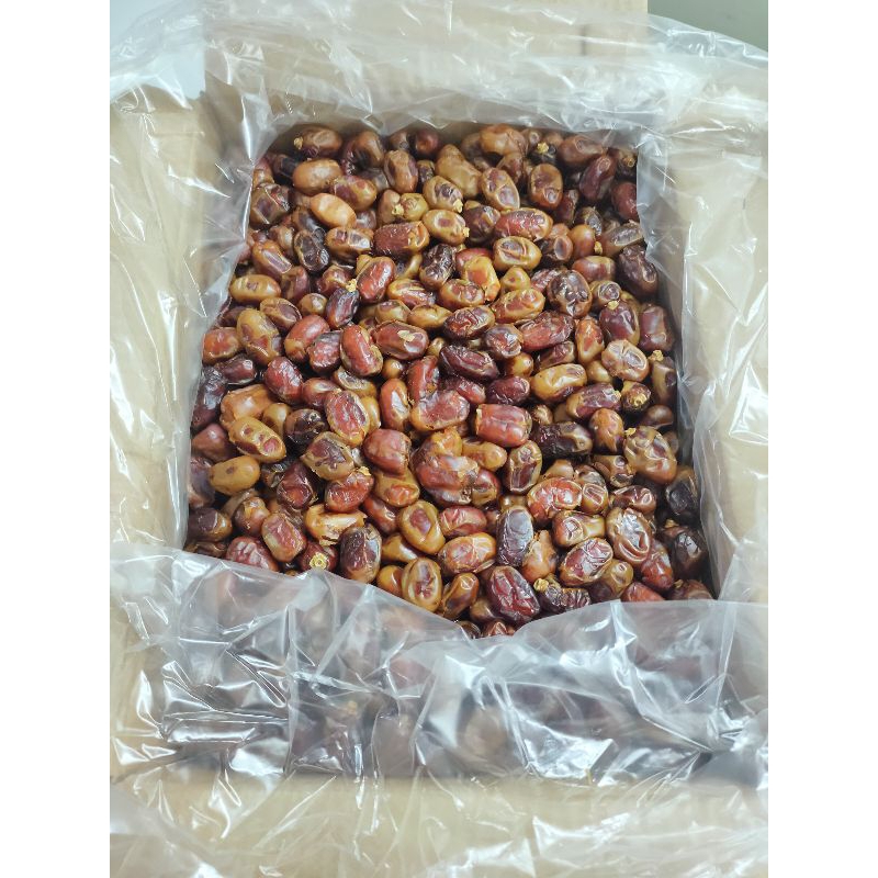 

KURMA KHALAS SAAD KEMASAN 10KG | OLEH-OLEH HAJI DAN UMROH