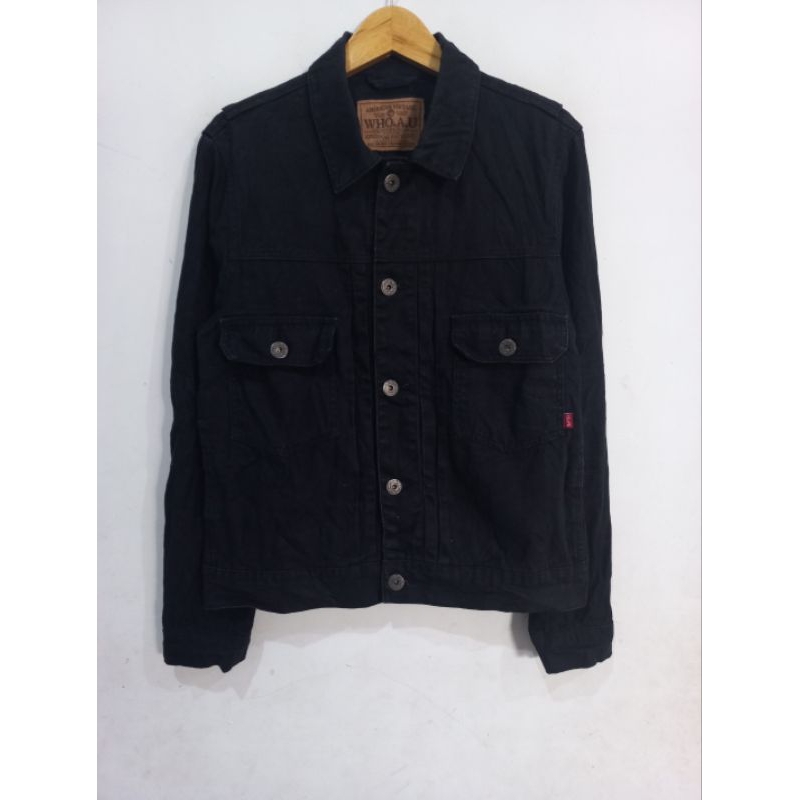 Jaket Jeans WHO A.U