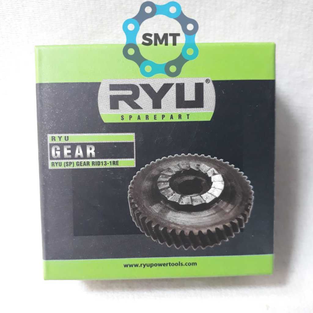 Gear Mesin Bor 13mm 13 mm Roda Gigi Nanas Gir RID13-1RE RID 13 - 1RE Ryu