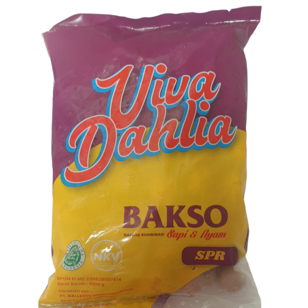 

Viva Dahlia Bakso Sap i& Ayam 1 kg