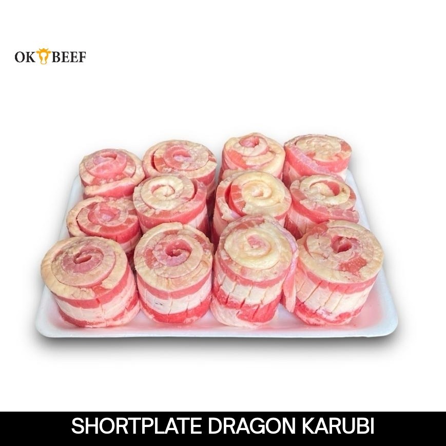 

Shortplate Dragon Karubi Beef Import Premium USA - 500 gram