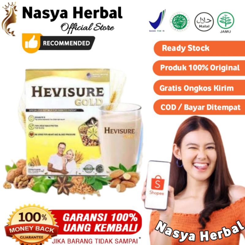 

DISTRIBUTOR HEVISURE GOLD MILK SUSU DIABETES DAN KENCING MANIS PALING AMPUH 100% ORIGINAL