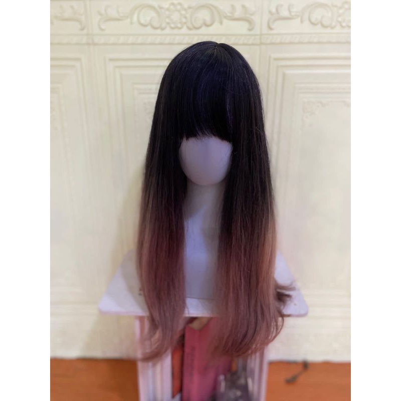 wig daily / wig ombre / wig lolita murah natural