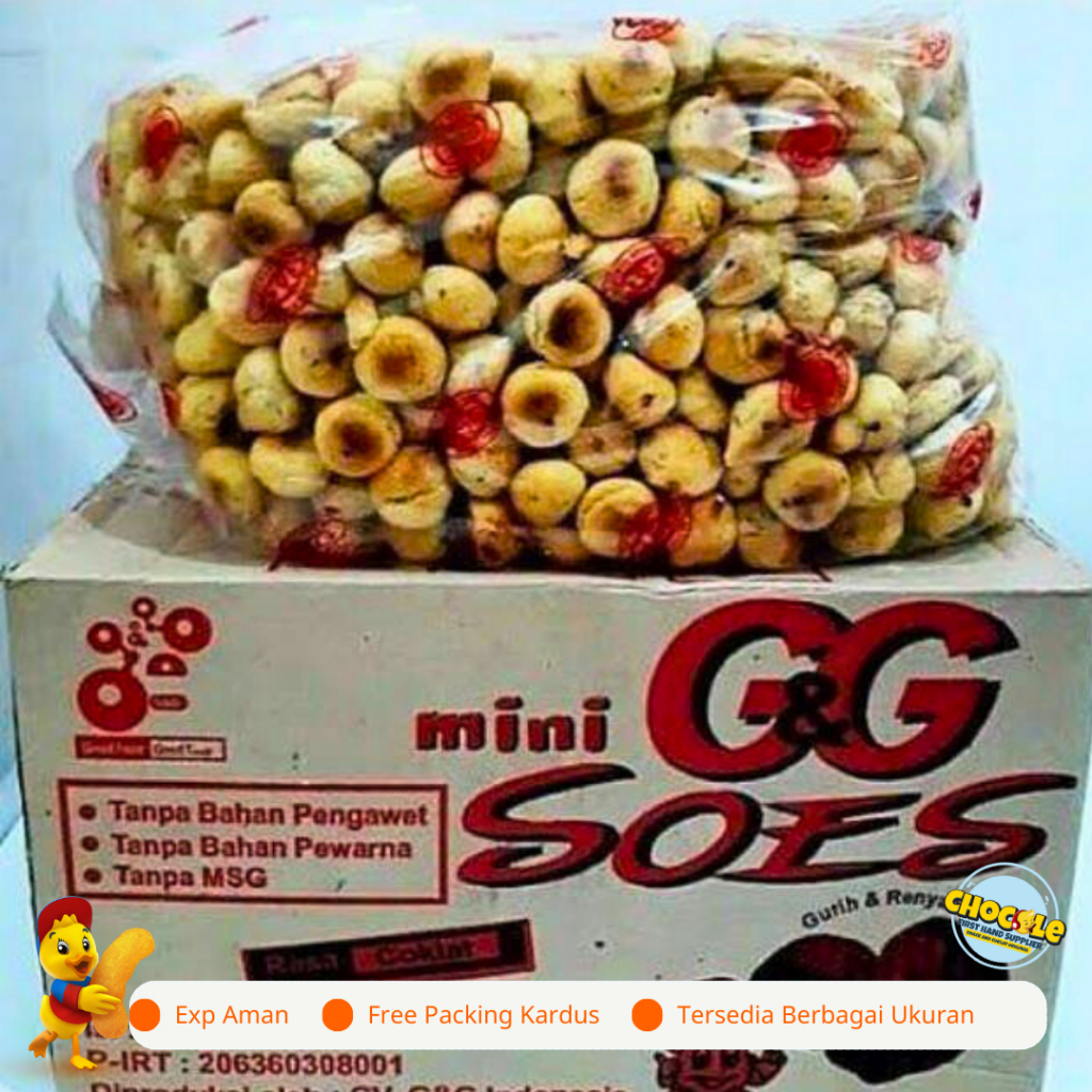 

PROMO 1.1 GG SOES KARTON ISI 2KG II PUSAT GROSIR SNACK DAN COKLAT KILOAN ORIGINAL II CEMILAN INDOFOOD